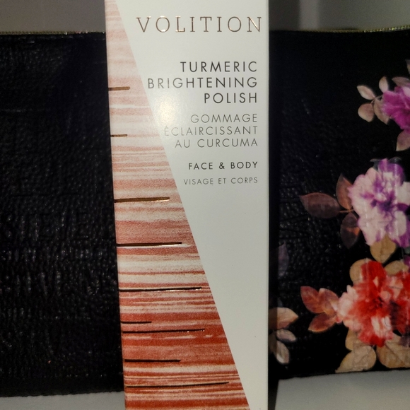 Volition Tumeric Brightening Polish - Picture 3 of 3